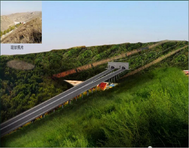 烏魯木齊市華光街東延項目、大學路北延項目 隧道物探勘察工程